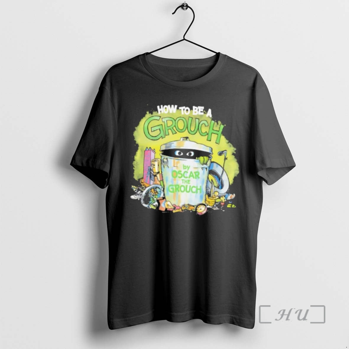 Officials How To Be A Grouch By Oscar The Grouch T-Shirts, Hoodie, Sweatshirt | PopFlextees.com