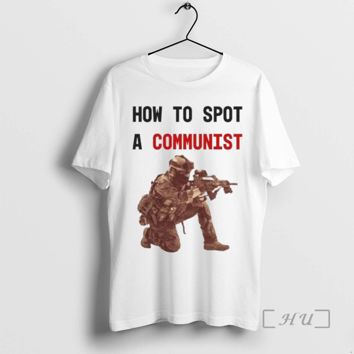 Officials How To Spot A Communist Ornaments T-Shirts, Hoodie, Sweatshirt | PopFlextees.com