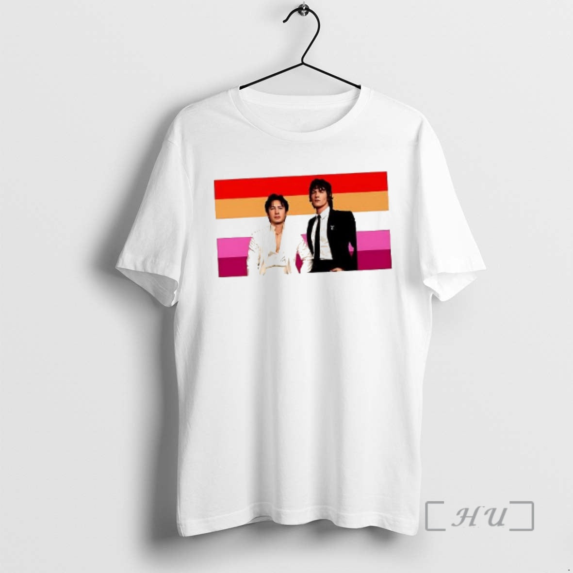Officials Hudson Williams And Connor Storrie Lesbian Pride T-Shirts, Hoodie, Sweatshirt | PopFlextees.com