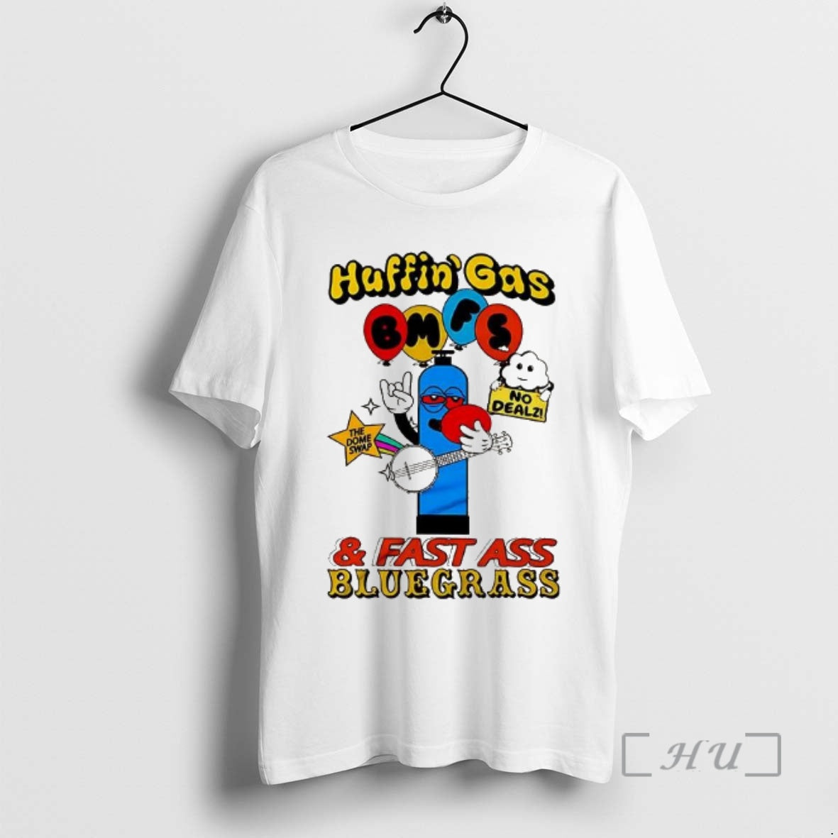 Officials Huffin Gas And Fast Ass Bluegrass T-Shirts, Hoodie, Sweatshirt | PopFlextees.com