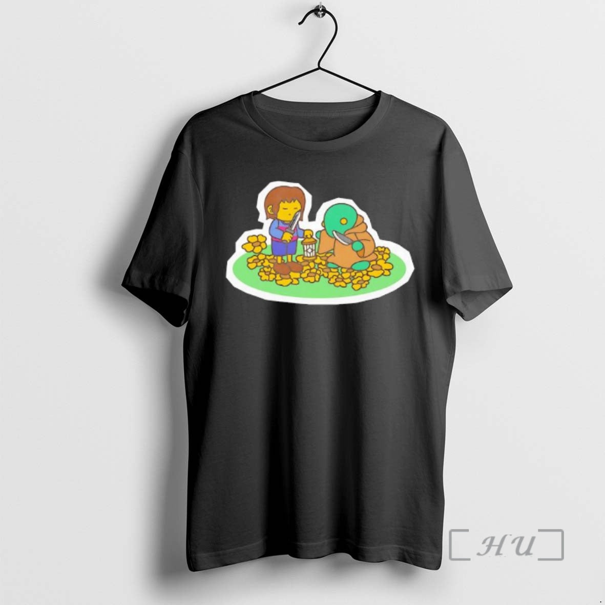 Officials Human And Tonberry Character Graphic T-Shirts, Hoodie, Sweatshirt | PopFlextees.com
