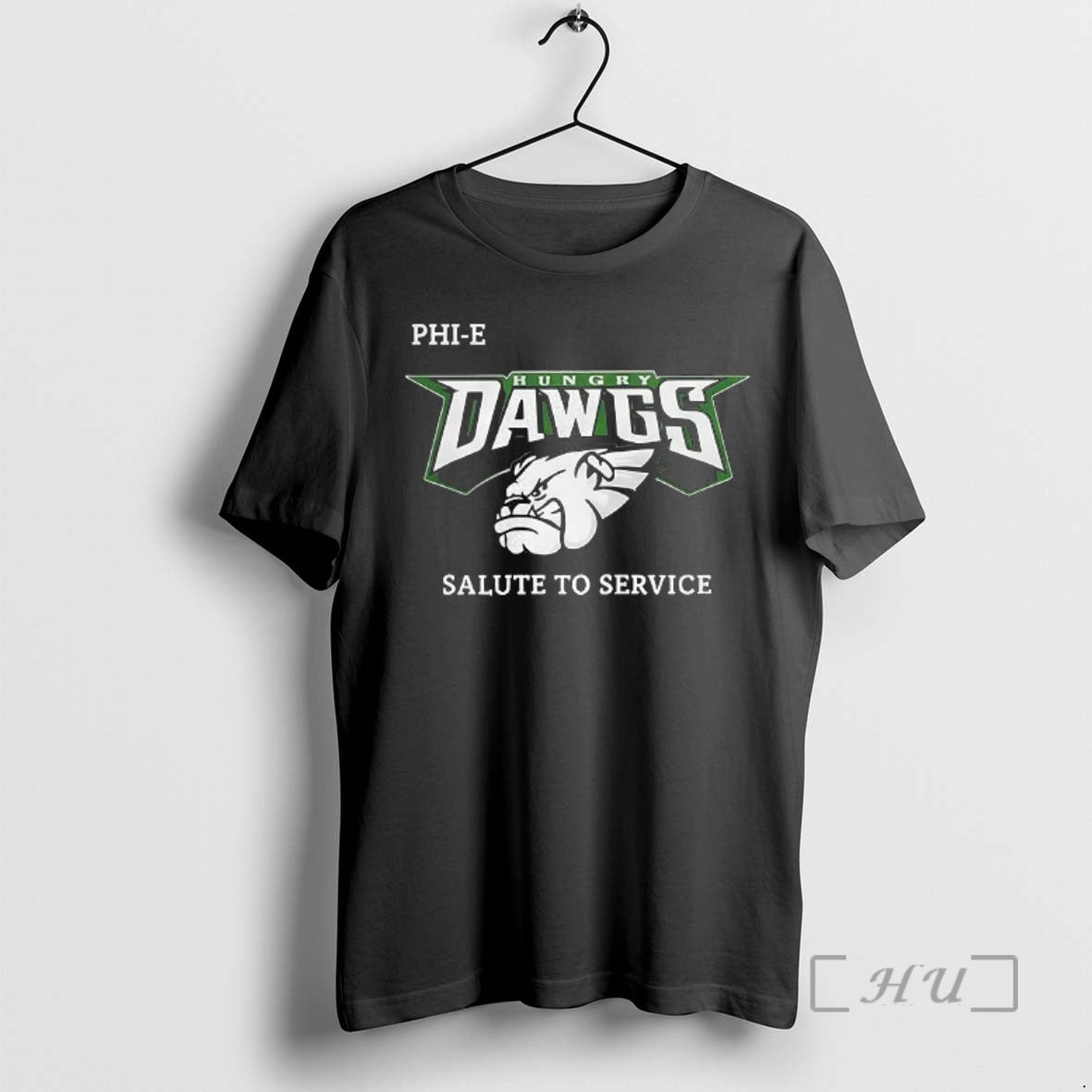Officials Hungry Dawgs Salute To Service Logo T-Shirts, Hoodie, Sweatshirt | PopFlextees.com