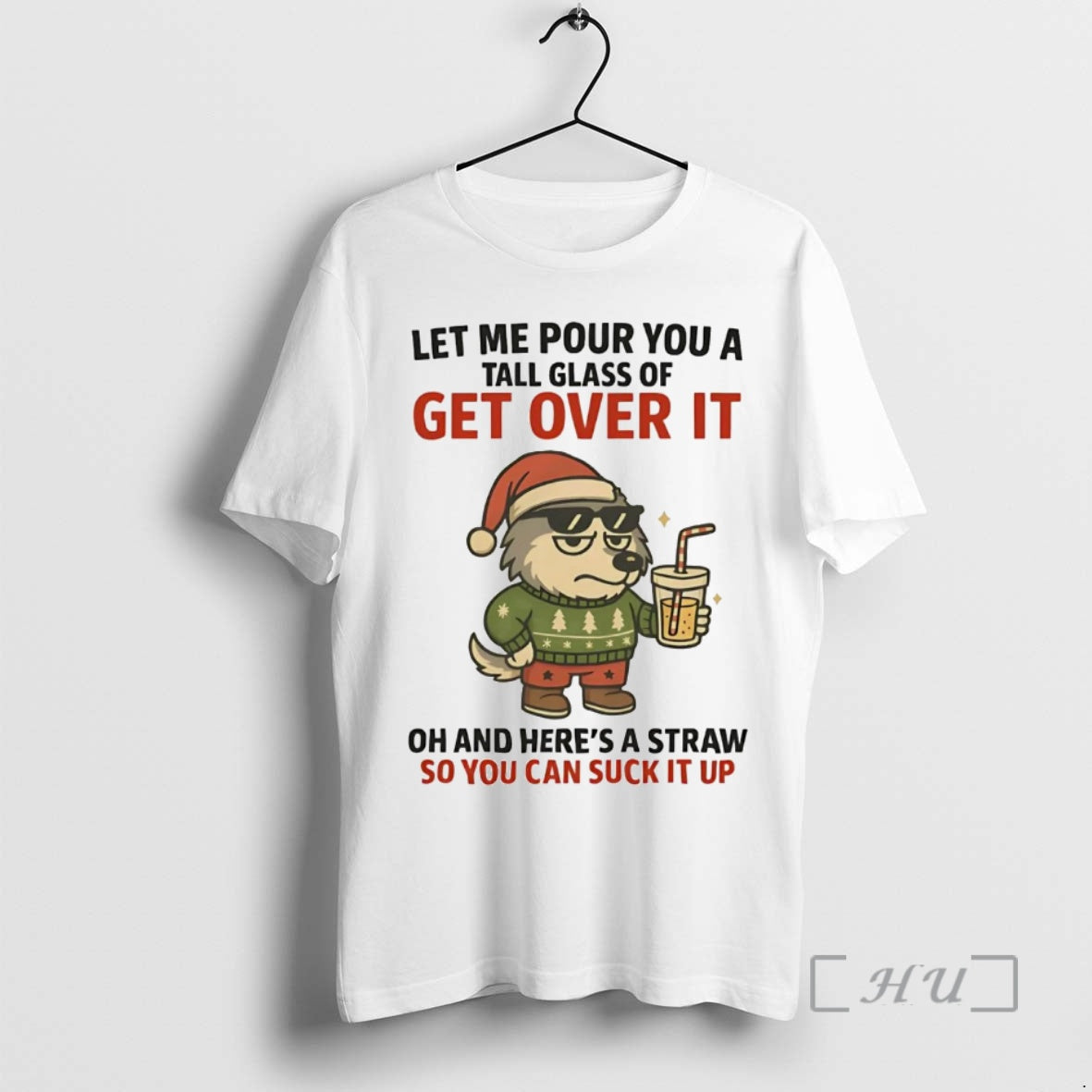 Officials Husky Pour You A Tall Class Of Get Over It You Can Suck It T-Shirts, Hoodie, Sweatshirt | PopFlextees.com