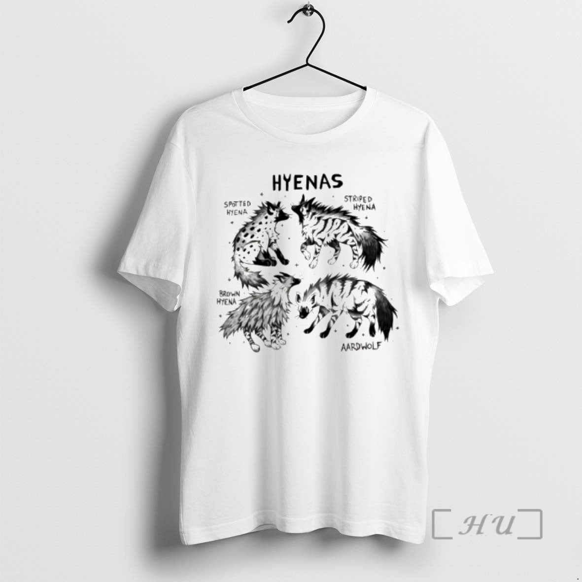 Officials Hyenas Spotted Hyena Striped Hyena T-Shirts, Hoodie, Sweatshirt