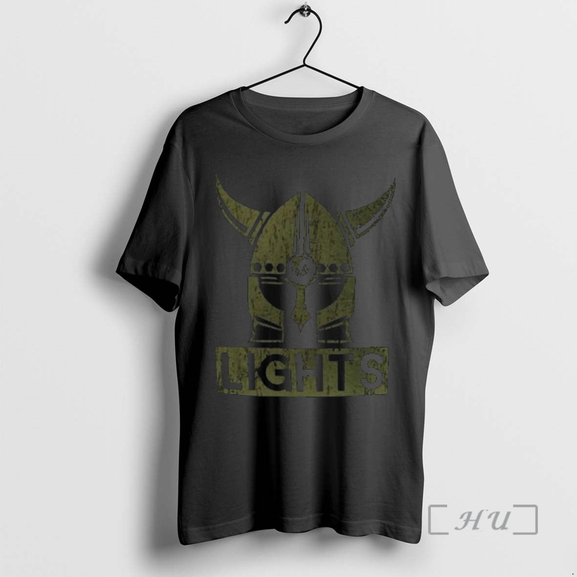 Officials I Am Lights Viking Circle Black T-Shirts, Hoodie, Sweatshirt | PopFlextees.com