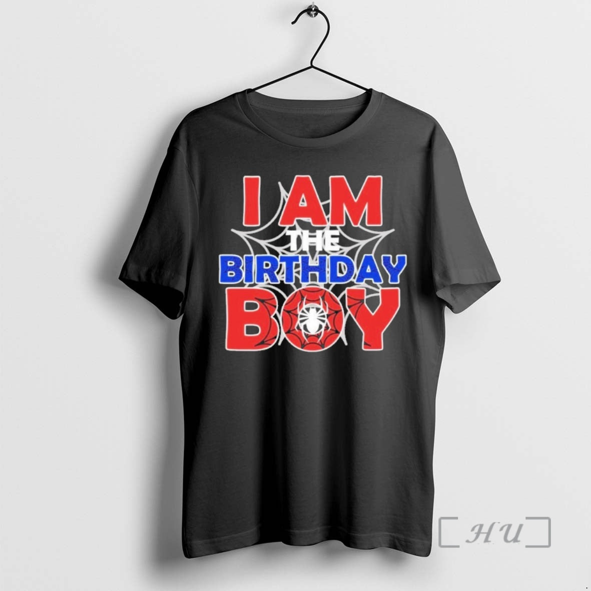 Officials I Am The Birthday Boy Spider Party T-Shirts, Hoodie, Sweatshirt | PopFlextees.com