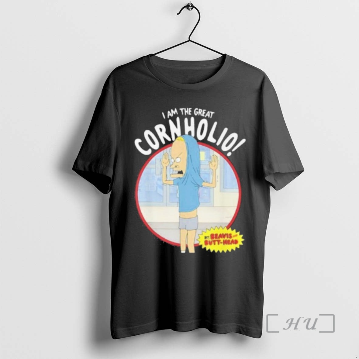 Officials I Am The Geat Cornholio Beavis Butt Head T-Shirts, Hoodie, Sweatshirt | PopFlextees.com