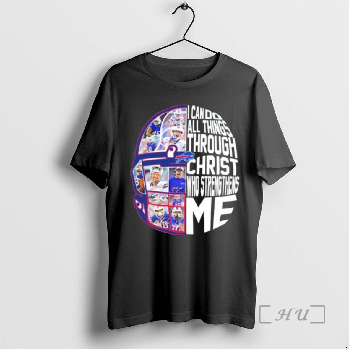 Officials I An Do All Things Through Christ Who Strengthens Me Player Premium T Shirts Hoodie, Sweatshirt | PopFlextees.com
