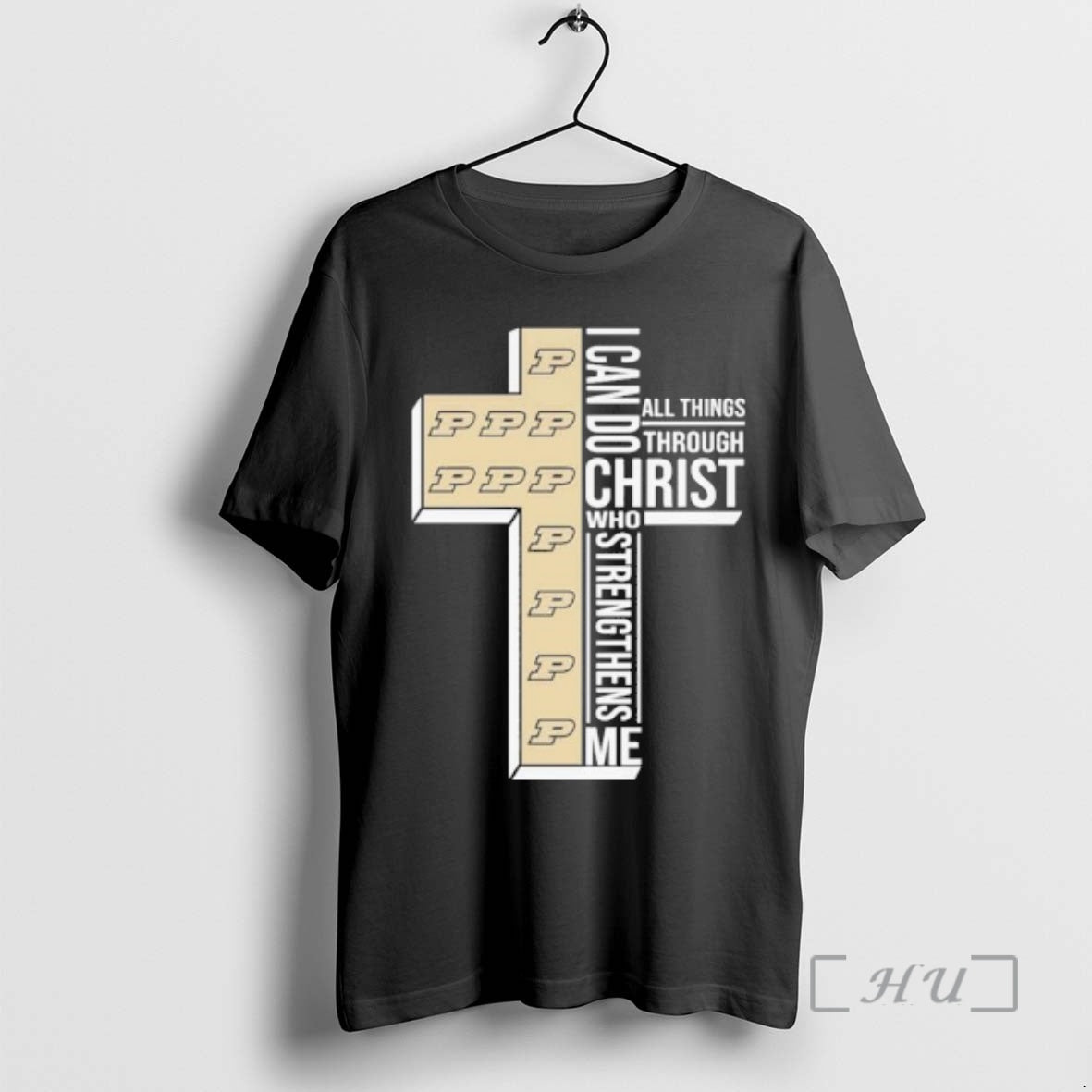 Officials I Can Do All Things Faith And Sports Purdue Boilermakers College Basketball Premium T-Shirts, Hoodie, Sweatshirt