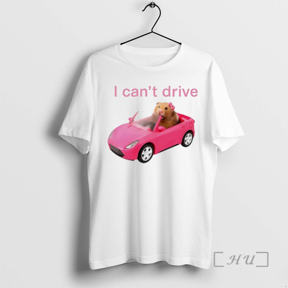 Officials I Cant Drive Funny Hamster Meme T-Shirts, Hoodie, Sweatshirt | PopFlextees.com