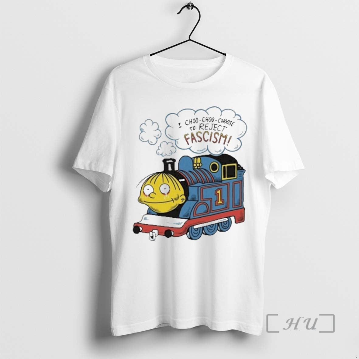 Officials I Choo Choo Choose To Reject Fascism T-Shirts, Hoodie, Sweatshirt | PopFlextees.com