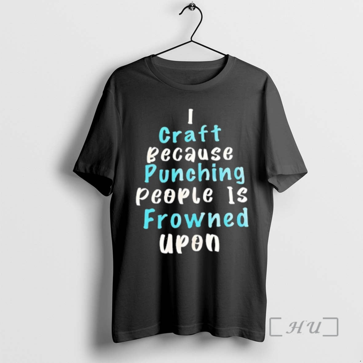 Officials I Craft Because Punching People Is Frowned Upon T-Shirts, Hoodie, Sweatshirt | PopFlextees.com