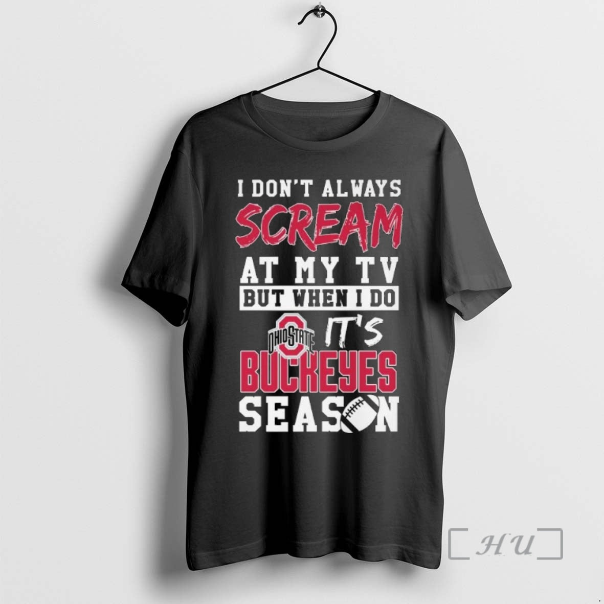 Officials I Dont Always Scream At My Tv But When I Do Its Ohio State T-Shirts, Hoodie, Sweatshirt | PopFlextees.com