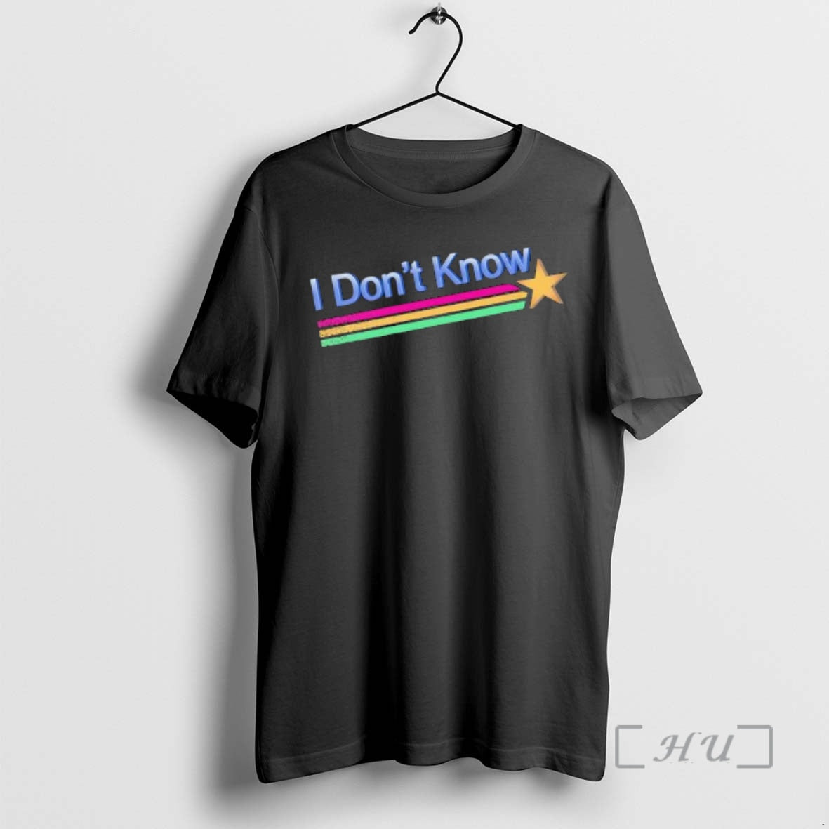Officials I Dont Know Rainbow Star Inspired By The More You Know Premium T Shirts Hoodie, Sweatshirt | PopFlextees.com