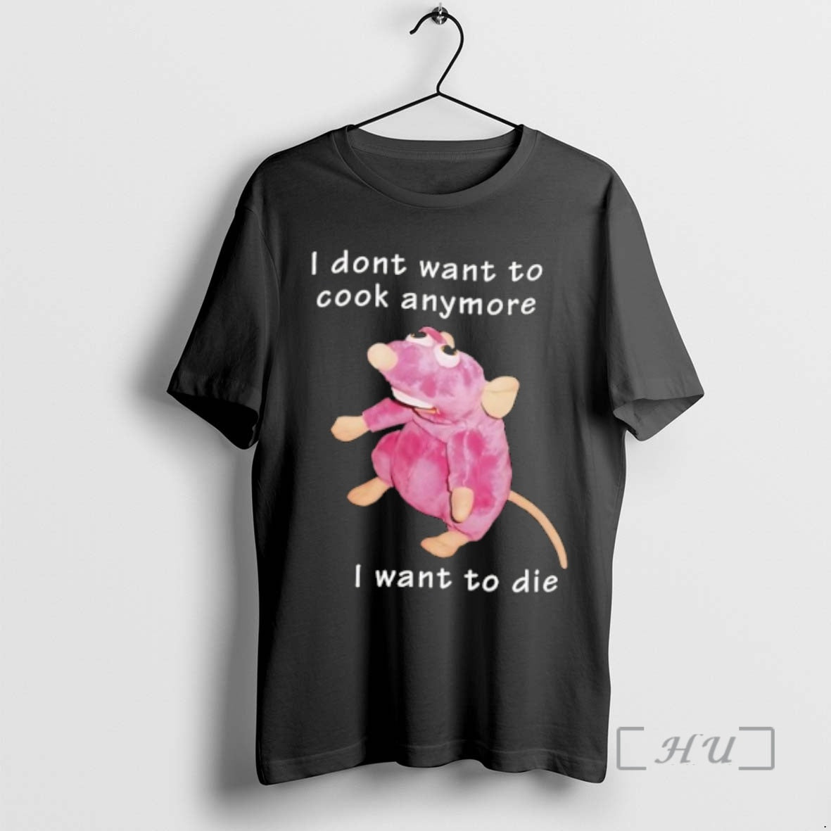 Officials I Dont Want To Cook Anymore I Want To Die Rat Premium T Shirts Hoodie, Sweatshirt | PopFlextees.com