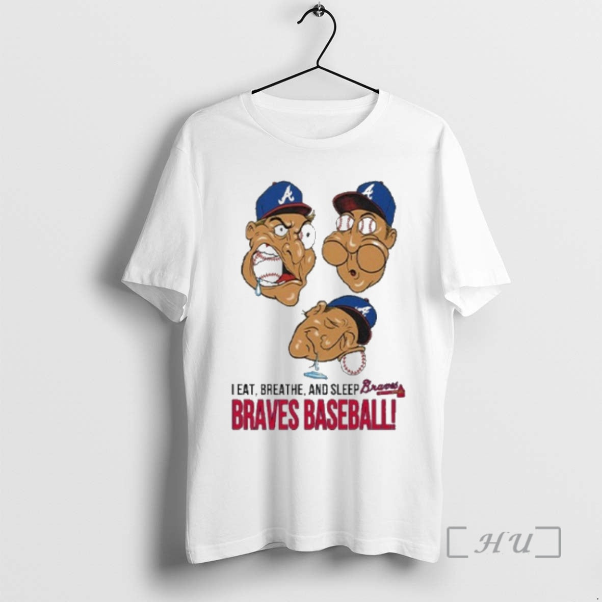 Officials I Eat Breathe And Sleep Braves Baseball Premium T Shirts Sweater Hoodie 2 Sweatshirt | PopFlextees.com