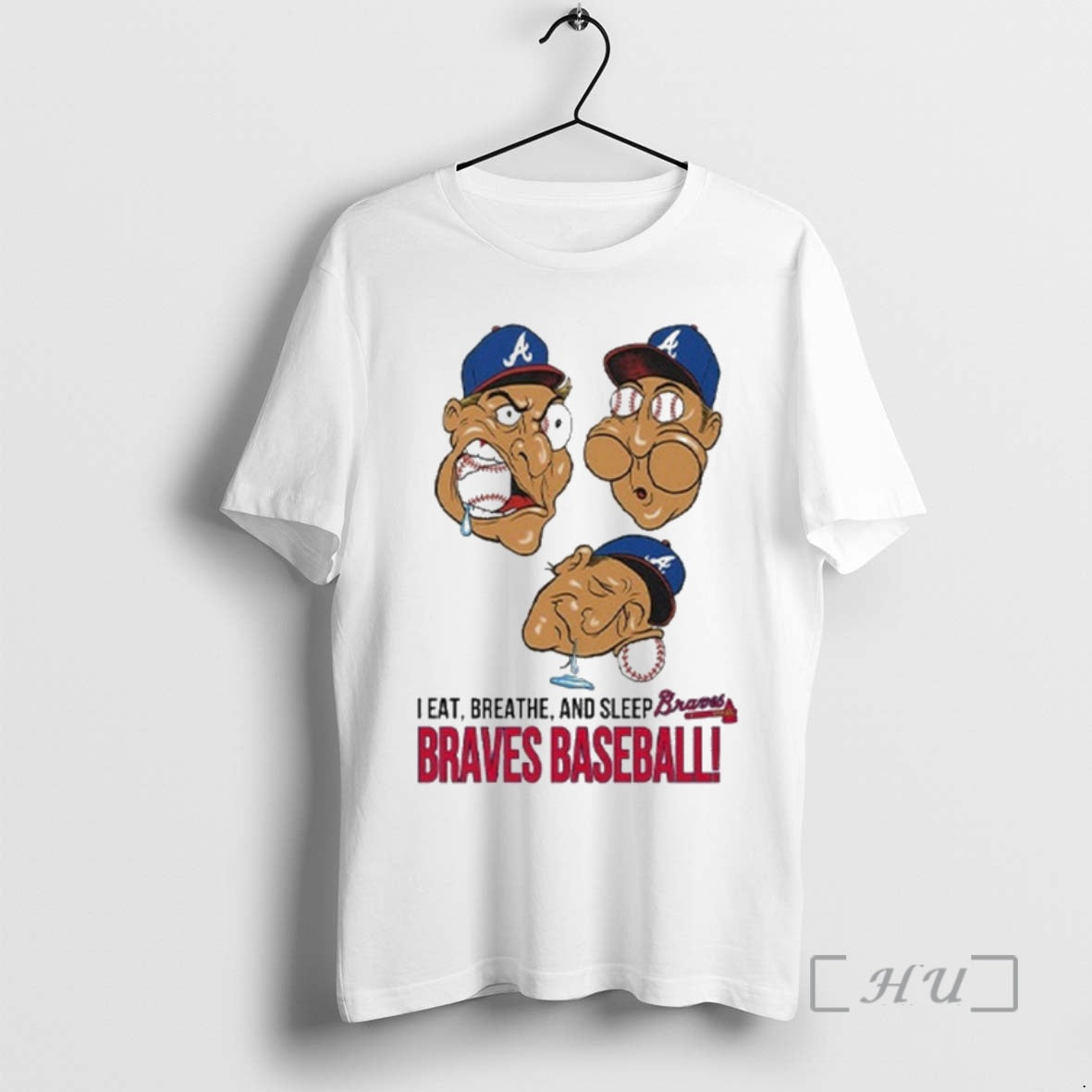 Officials I Eat Breathe And Sleep Braves Baseball T-Shirts, Hoodie, Sweatshirt | PopFlextees.com