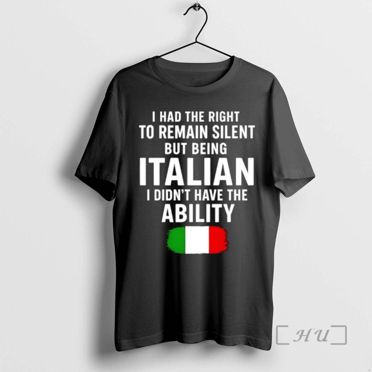 Officials I Had The Right To Remain Silent But Being Italian I Didnt Have The T-Shirts, Hoodie, Sweatshirt | PopFlextees.com