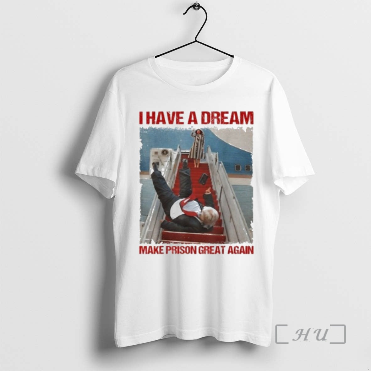 Officials I Have A Dream Make Prison Great Again T-Shirts, Hoodie, Sweatshirt | PopFlextees.com