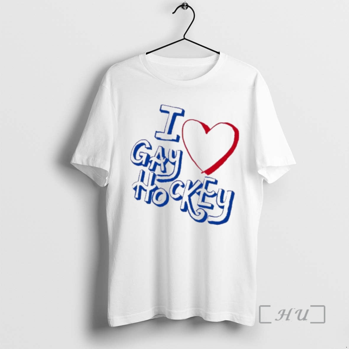 Officials I Heart Gay Hockey Quote T-Shirts, Hoodie, Sweatshirt | PopFlextees.com