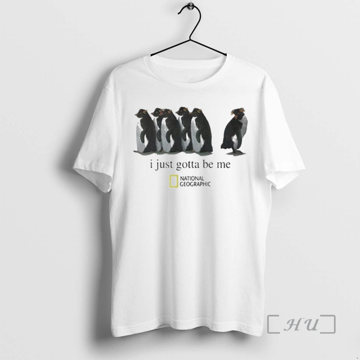 Officials I Just Gotta Be Me Nihilist Penguin T-Shirts, Hoodie, Sweatshirt