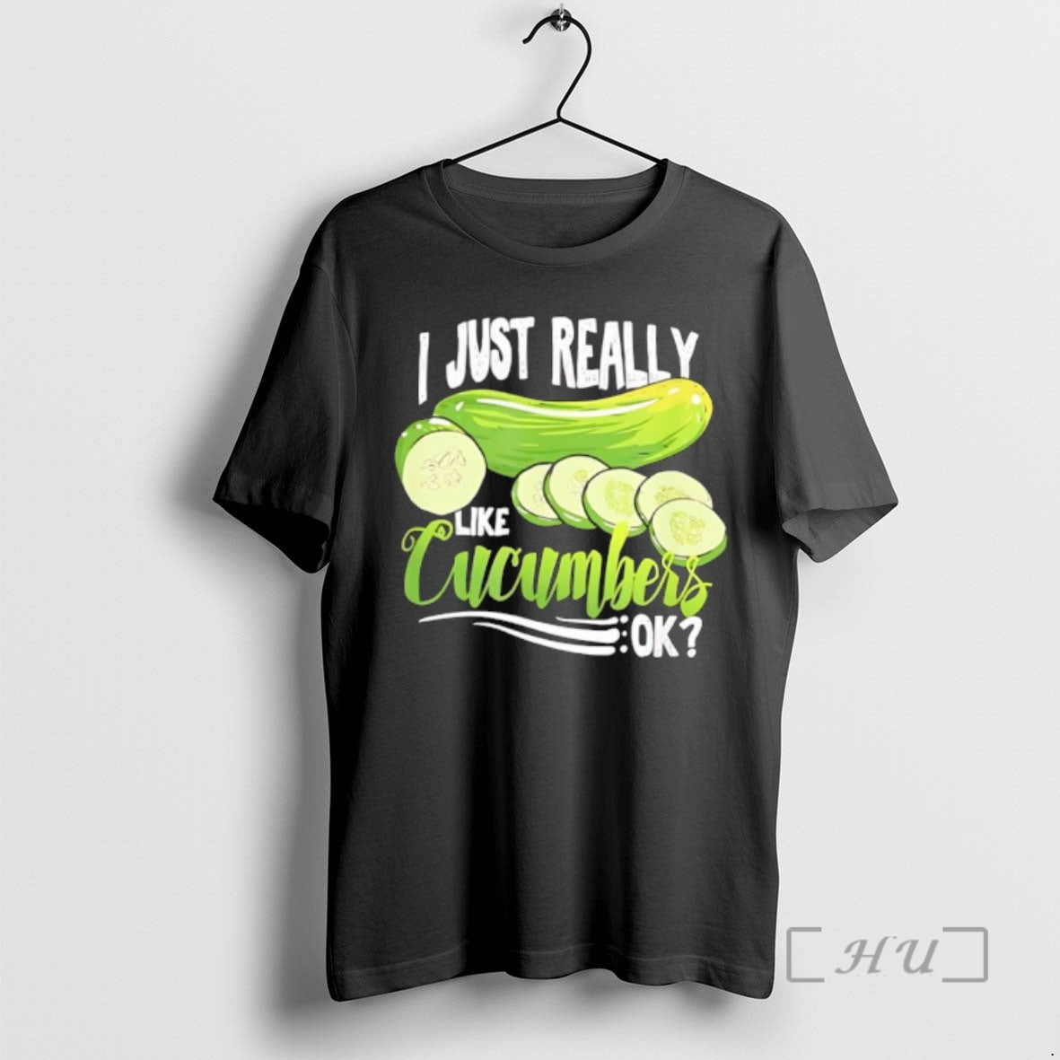 Officials I Just Really Like Cucumbers Ok T-Shirts, Hoodie, Sweatshirt | PopFlextees.com