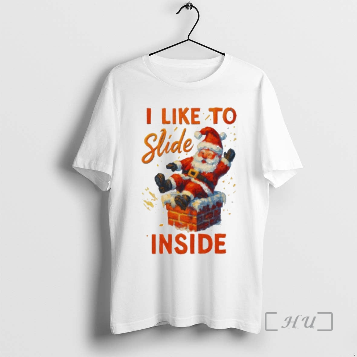 Officials I Like To Slide Inside Santa Funny Christmas T-Shirts, Hoodie, Sweatshirt | PopFlextees.com