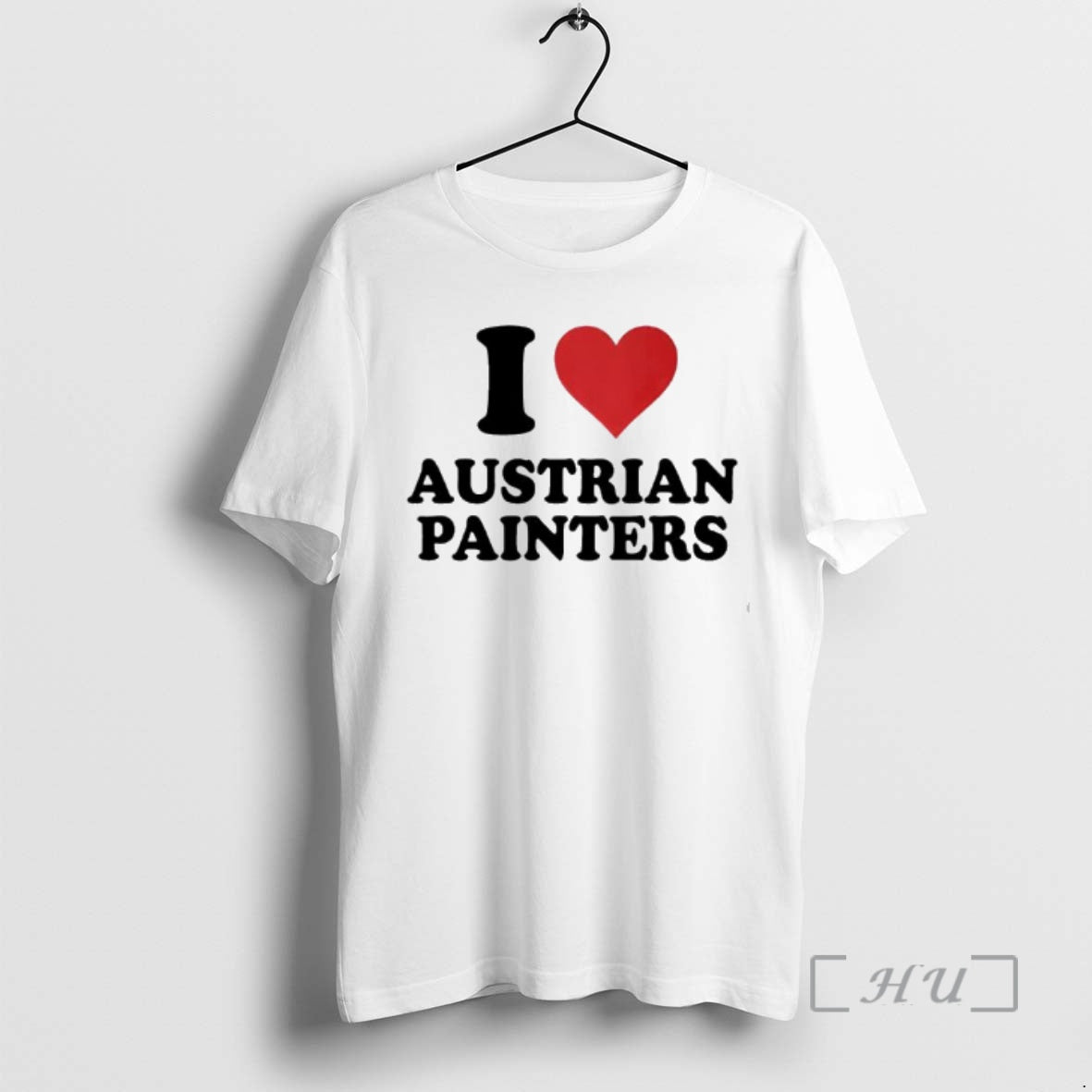 Officials I Love Austrian Painters Heart T-Shirts, Hoodie, Sweatshirt | PopFlextees.com