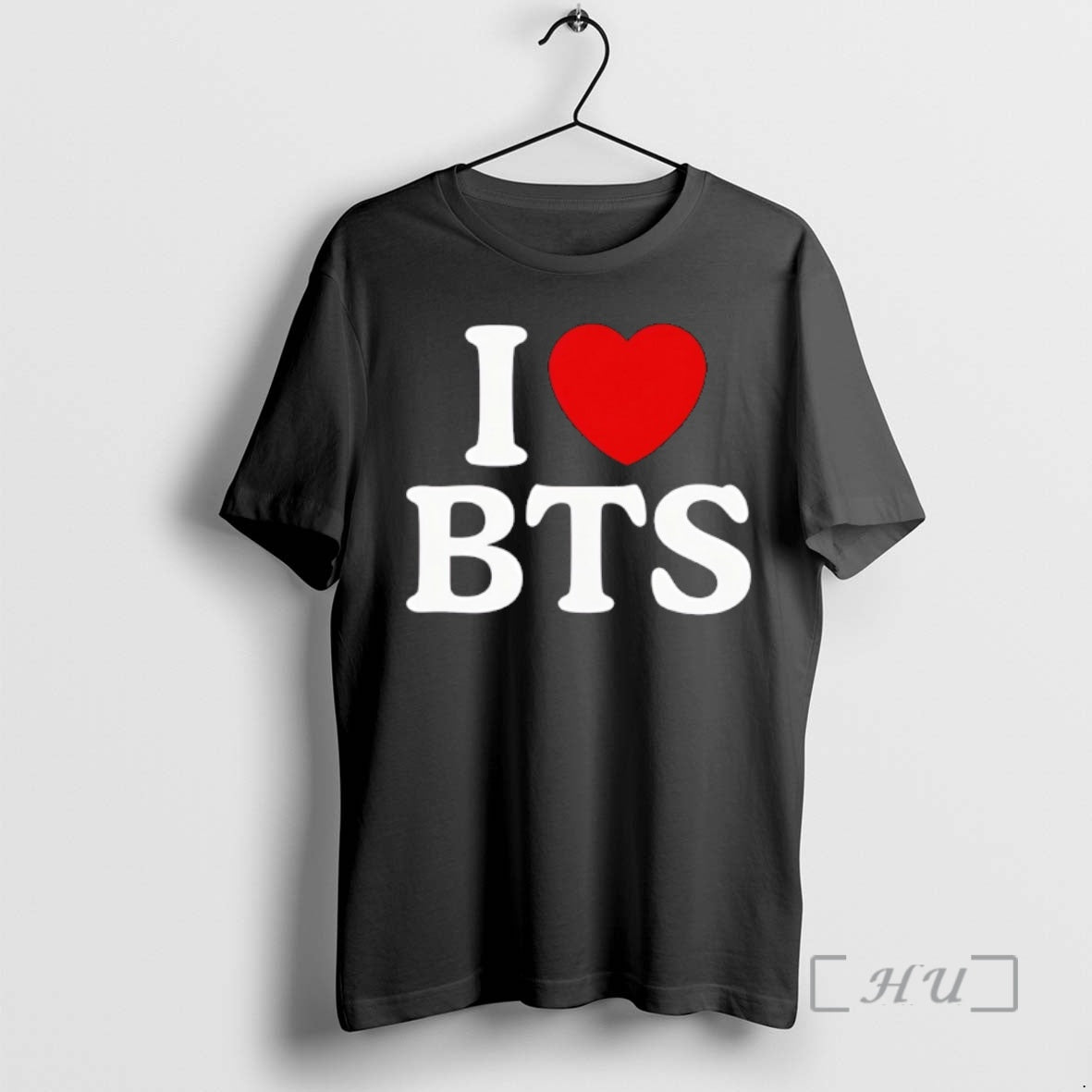 Officials I Love Bts Red Heart T-Shirts, Hoodie, Sweatshirt | PopFlextees.com