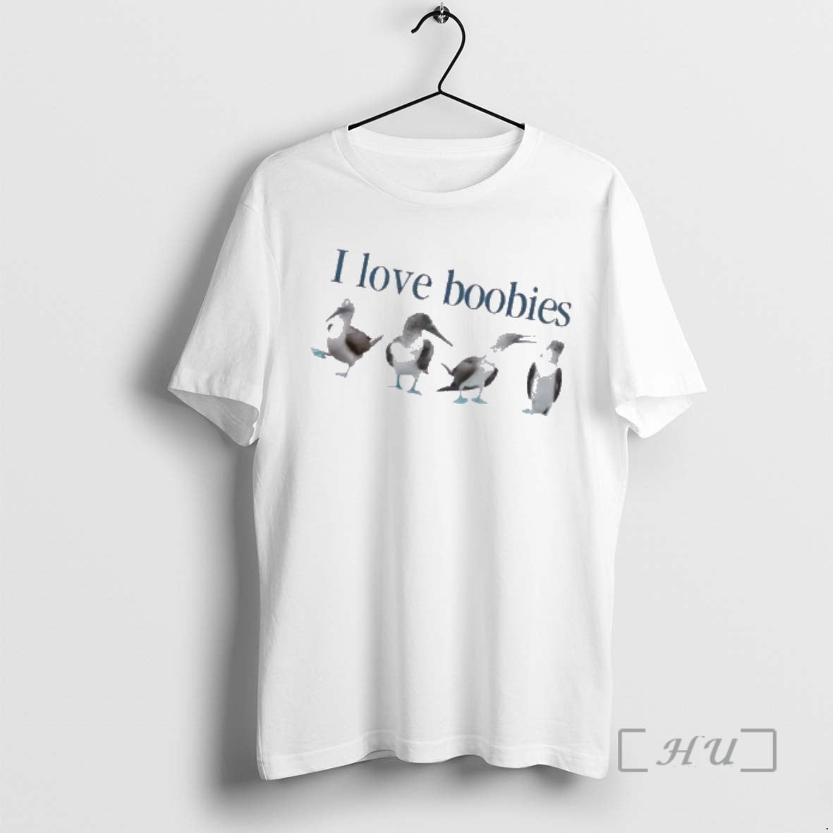 Officials I Love Boobies Birds Graphic T-Shirts, Hoodie, Sweatshirt | PopFlextees.com