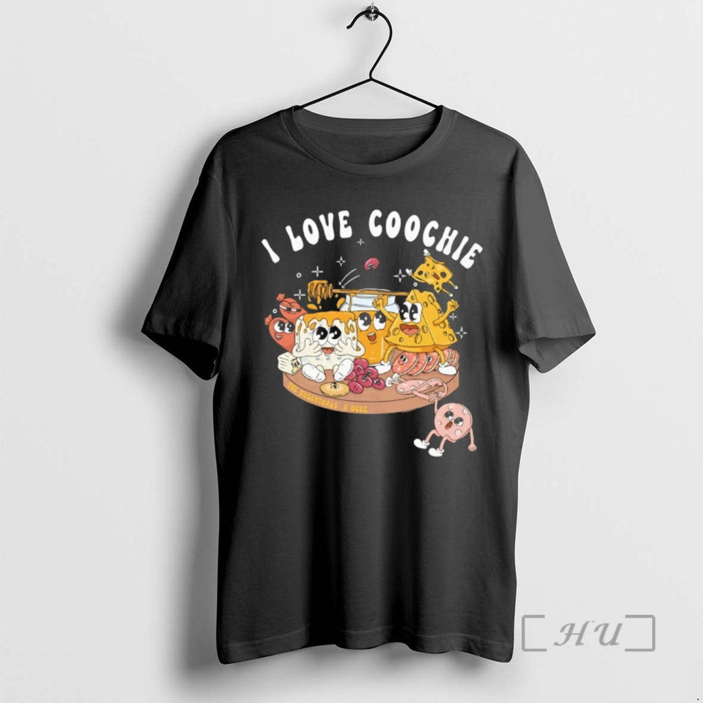 Officials I Love Coochie The Rosenthals X Dccc T-Shirts, Hoodie, Sweatshirt | PopFlextees.com