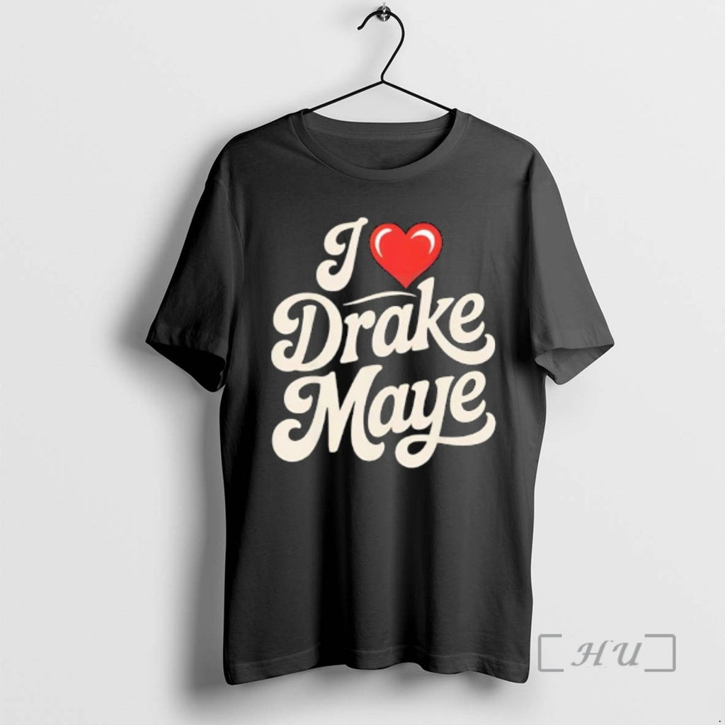 Officials I Love Drake Maye Football Fan T-Shirts, Hoodie, Sweatshirt | PopFlextees.com