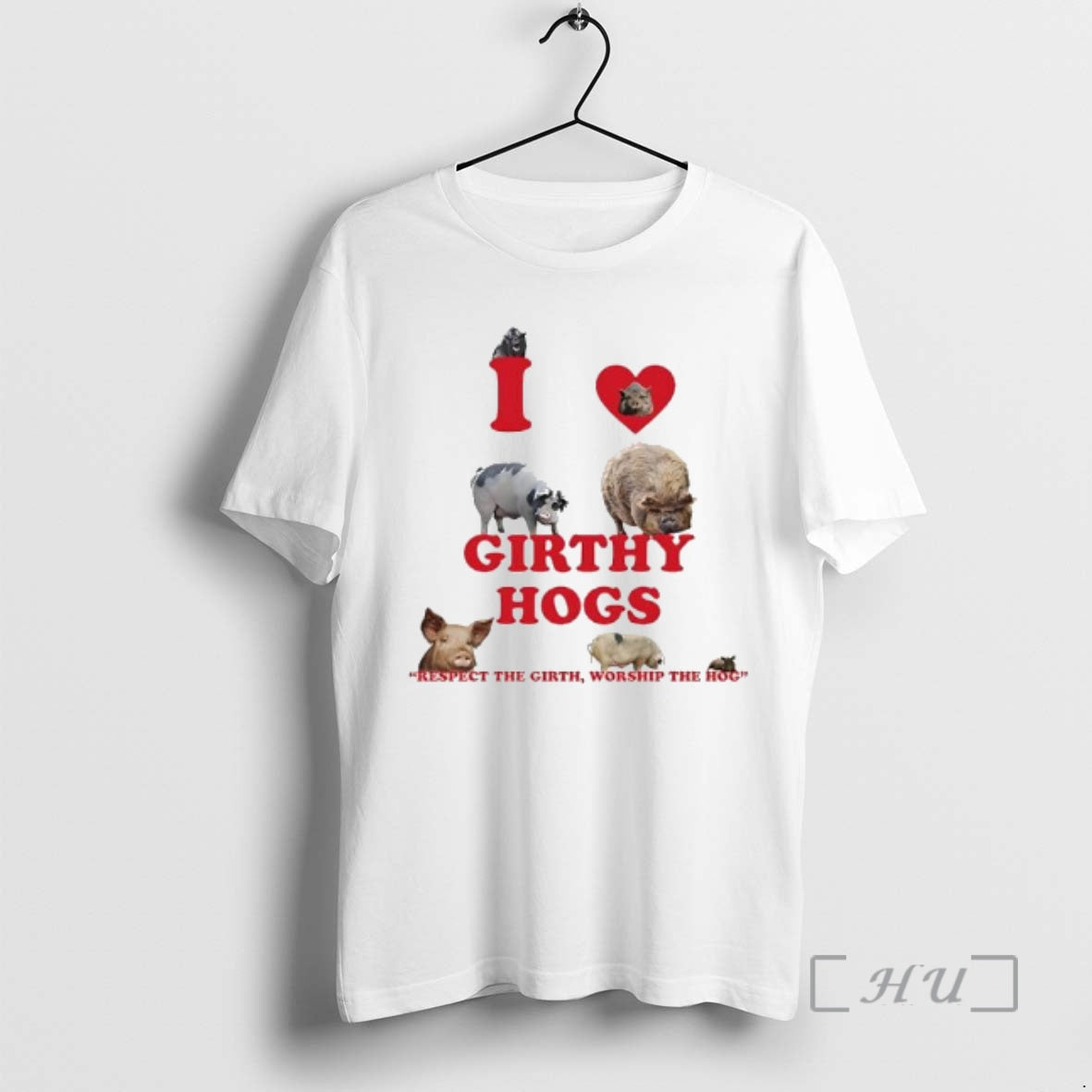 Officials I Love Girthy Hogs Respect The Girth Worship The Hog Premium T Shirts Sweater Hoodie, Sweatshirt | PopFlextees.com