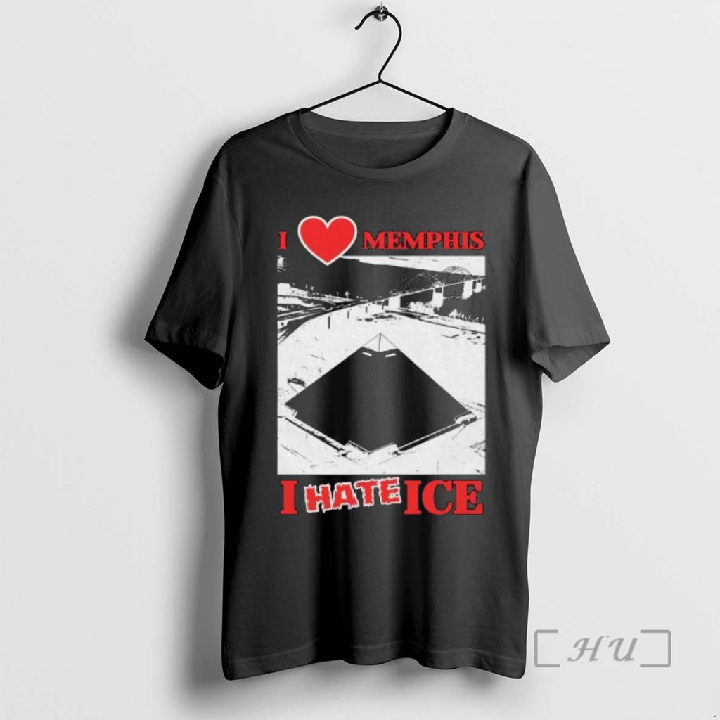 Officials I Love Memphis I Hate Ice T-Shirts, Hoodie, Sweatshirt | PopFlextees.com