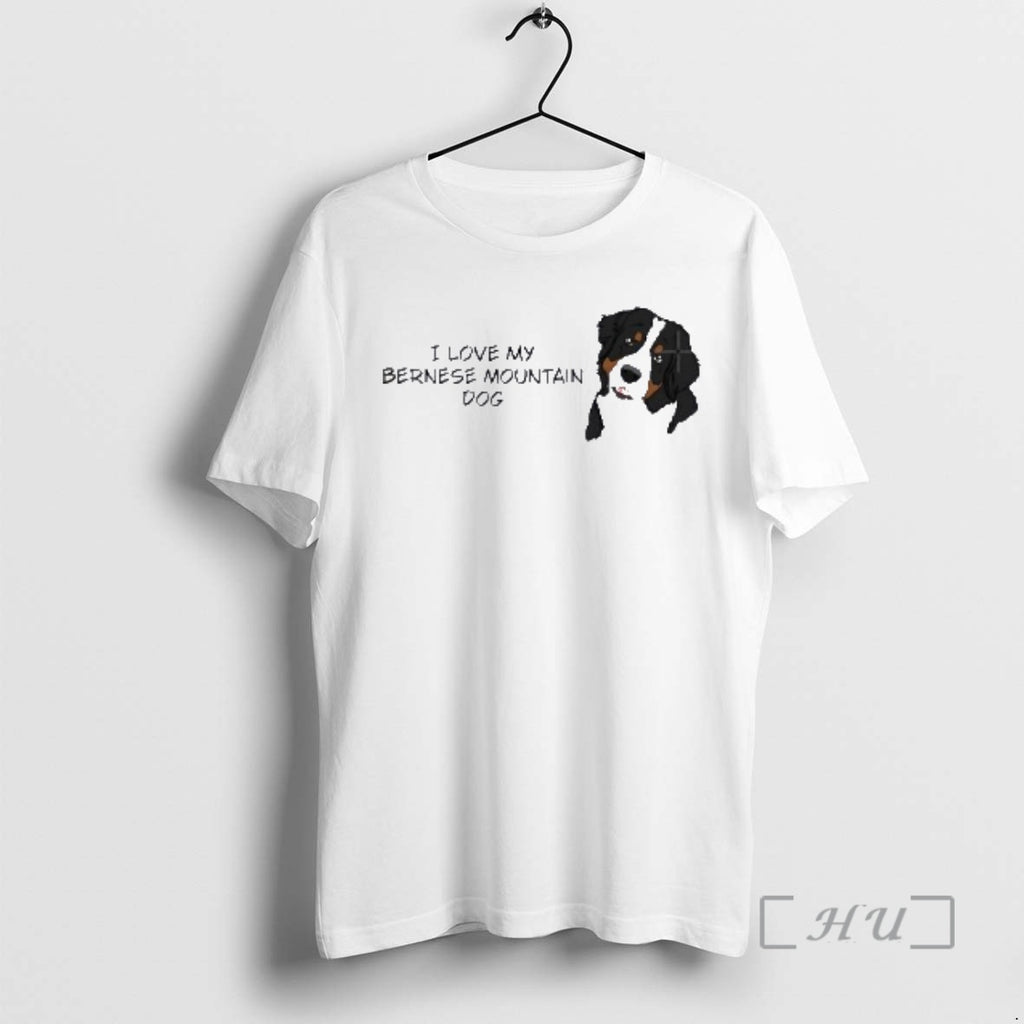 Officials I Love My Bernese Mountain Dog T-Shirts, Hoodie, Sweatshirt | PopFlextees.com