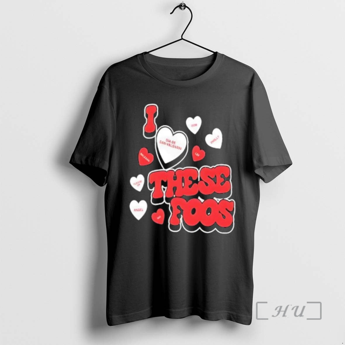 Officials I Love These Foos Valentines T-Shirts, Hoodie, Sweatshirt | PopFlextees.com