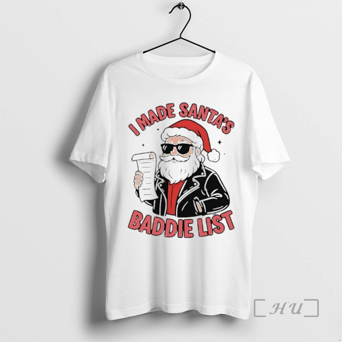 Officials I Made Santas Baddie List Christmas T-Shirts, Hoodie, Sweatshirt | PopFlextees.com