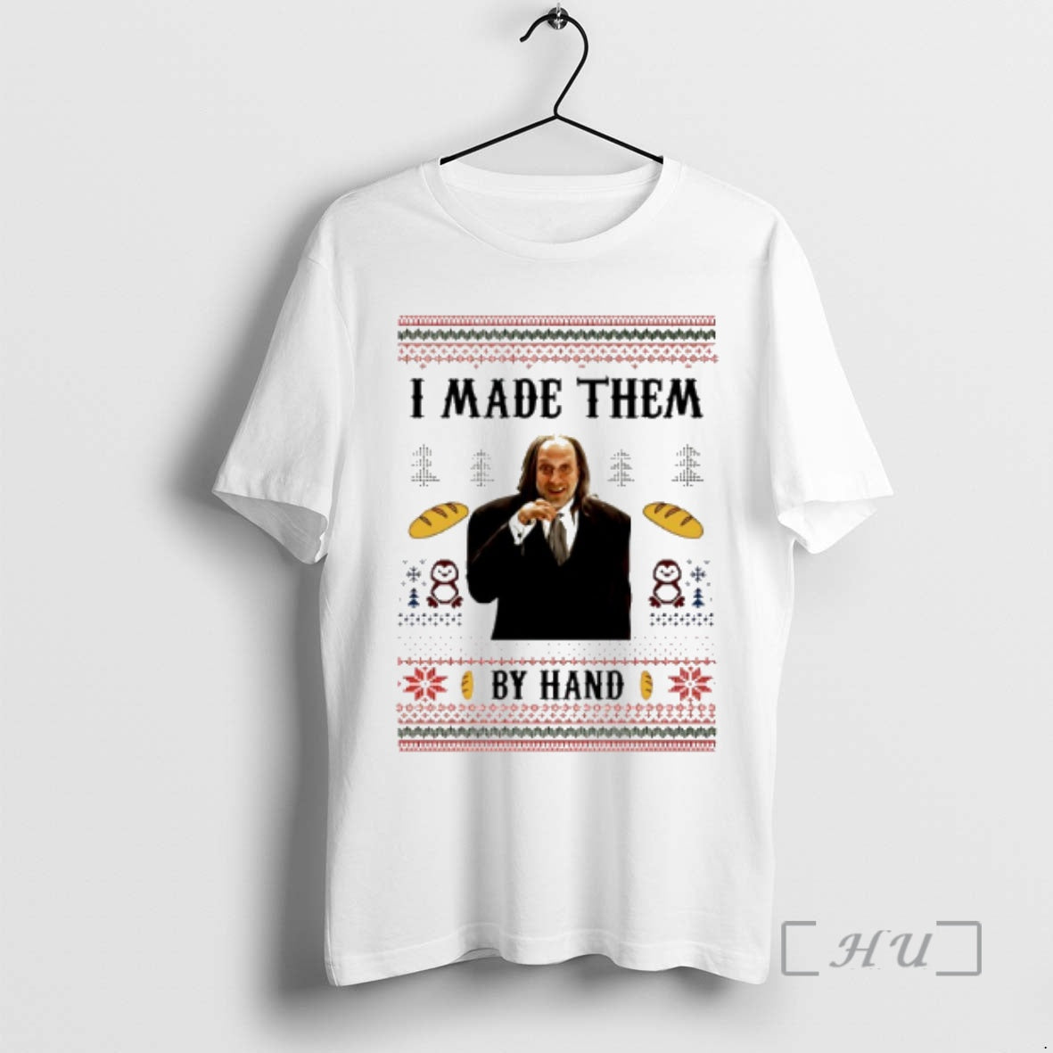 Officials I Made Them By Hand Ugly Christmas T-Shirts, Hoodie, Sweatshirt | PopFlextees.com