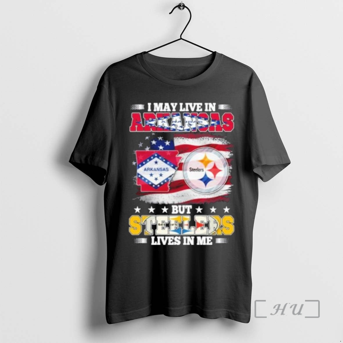 Officials I May Live Arkansas But Steelers Lives Me T-Shirts, Hoodie, Sweatshirt