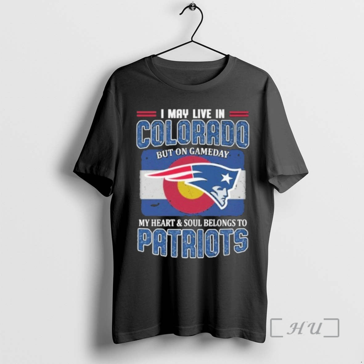Officials I May Live In Colorado But On Game Day My Heart Soul Belongs To T-Shirts, Hoodie, Sweatshirt | PopFlextees.com