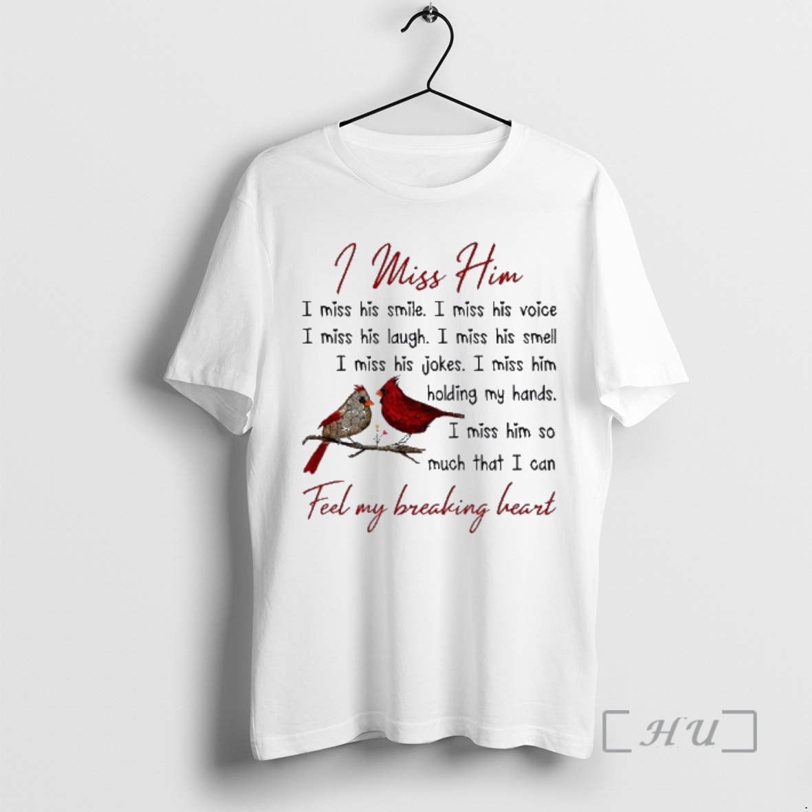 Officials I Miss Him Feel My Breaking Heart T-Shirts, Hoodie, Sweatshirt | PopFlextees.com