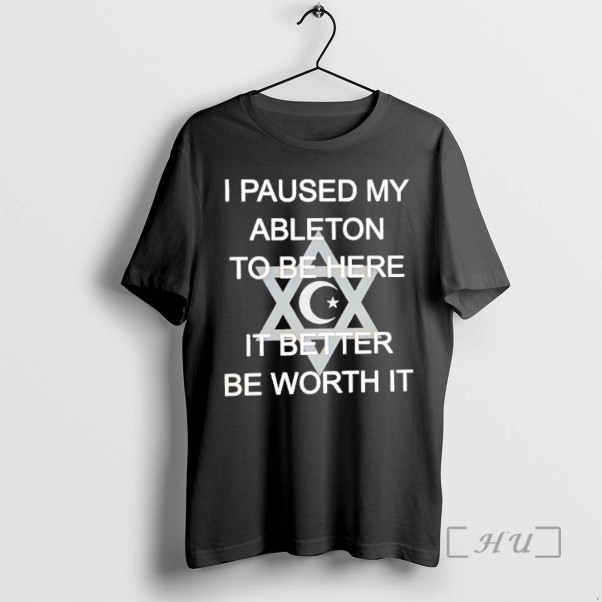 Officials I Paused My Ableton To Be Here It Better Be Worth It Premium T-Shirts, Hoodie, Sweatshirt | PopFlextees.com