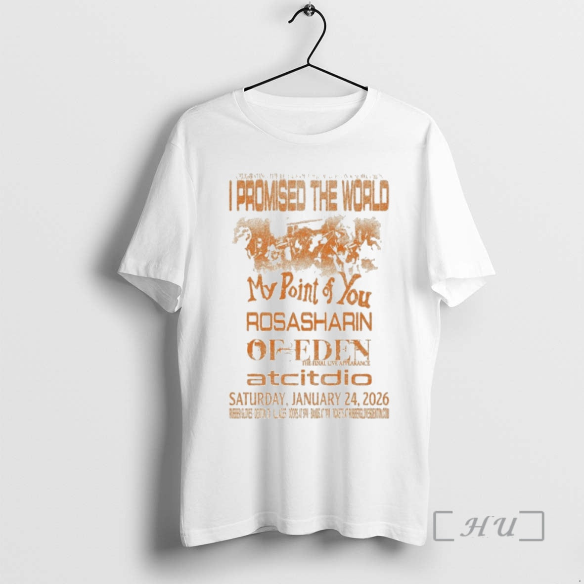 Officials I Promised The World Denton Tx January 24 2026 T-Shirts, Hoodie, Sweatshirt | PopFlextees.com
