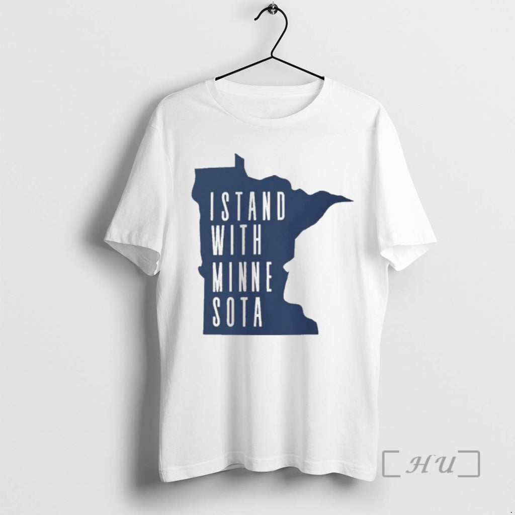 Officials I Stand With Minnesota 2026 T-Shirts, Hoodie, Sweatshirt | PopFlextees.com