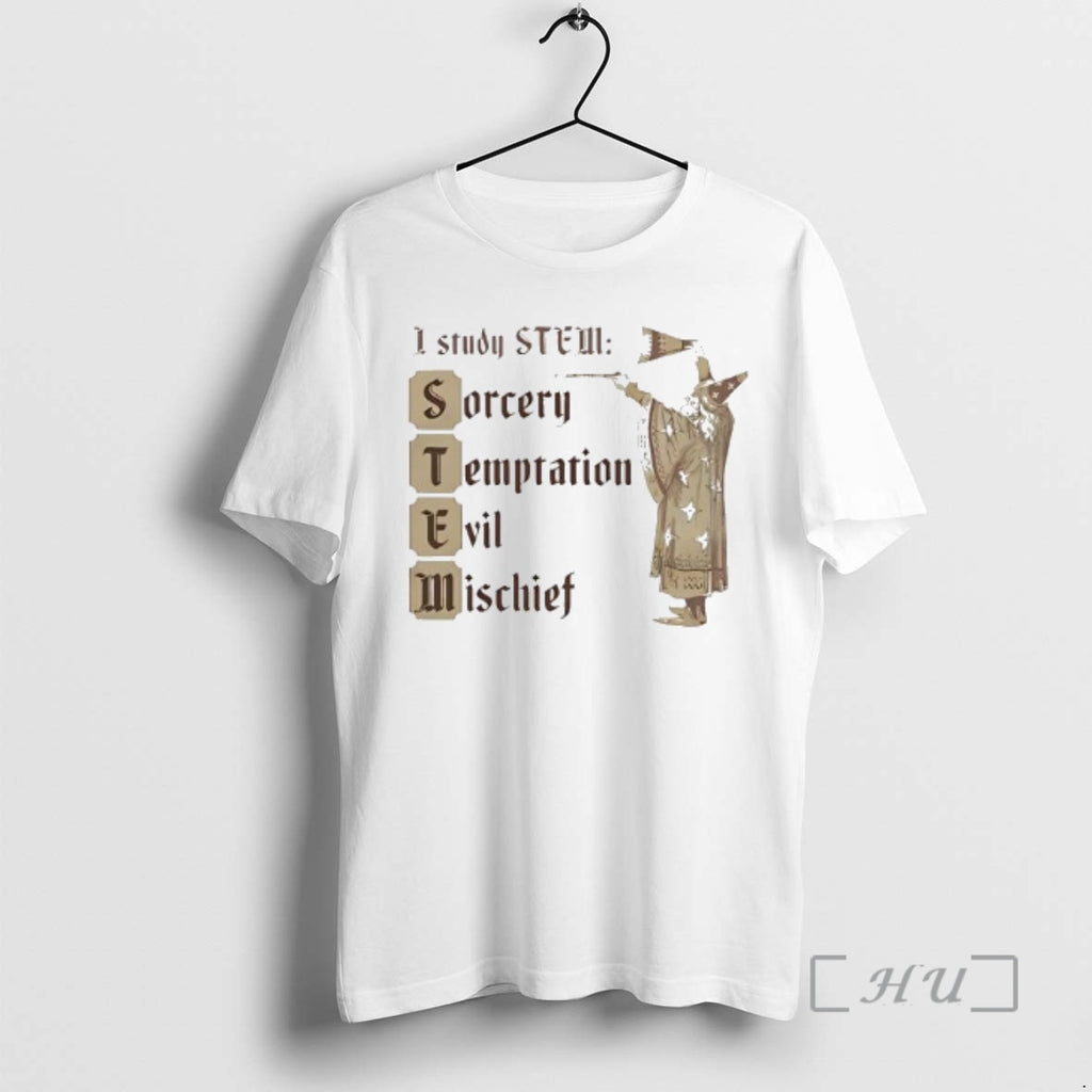 Officials I Study Stem Wizard T-Shirts, Hoodie, Sweatshirt | PopFlextees.com