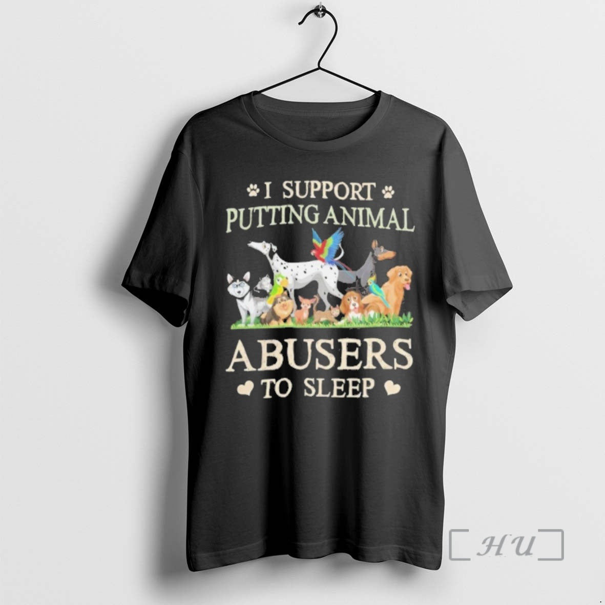 Officials I Support Putting Animal Dogs Abusers To Sleep T-Shirts, Hoodie, Sweatshirt | PopFlextees.com