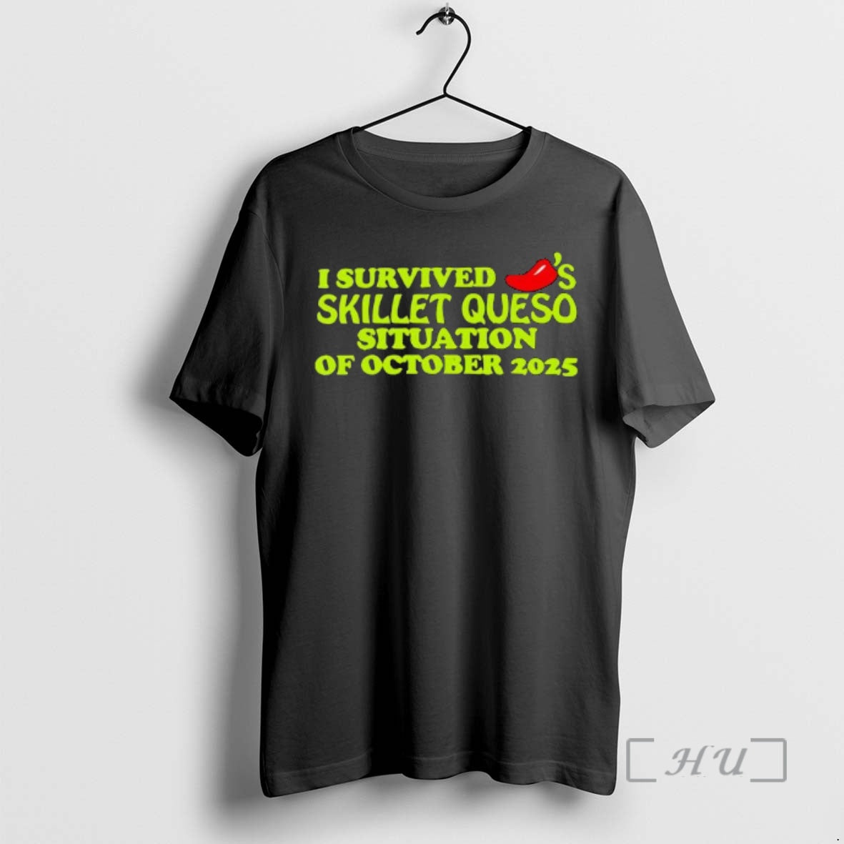 Officials I Survived Skillet Queso Situation Of October 2025 T-Shirts, Hoodie, Sweatshirt | PopFlextees.com