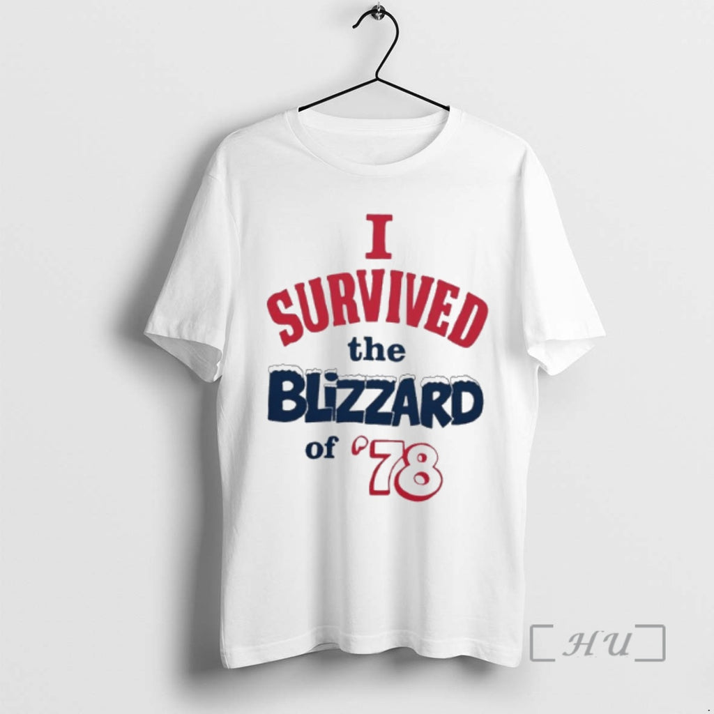 Officials I Survived The The Blizzard 1978 2026 T-Shirts, Hoodie, Sweatshirt | PopFlextees.com