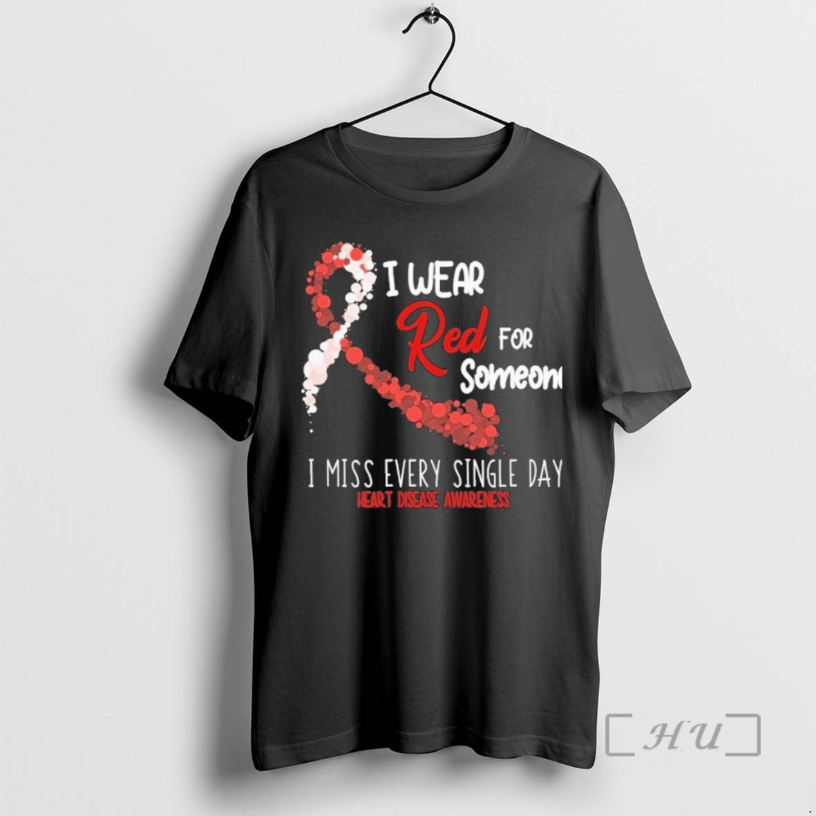 Officials I Wear Red For Someone Heart Disease Awareness T-Shirts, Hoodie, Sweatshirt | PopFlextees.com