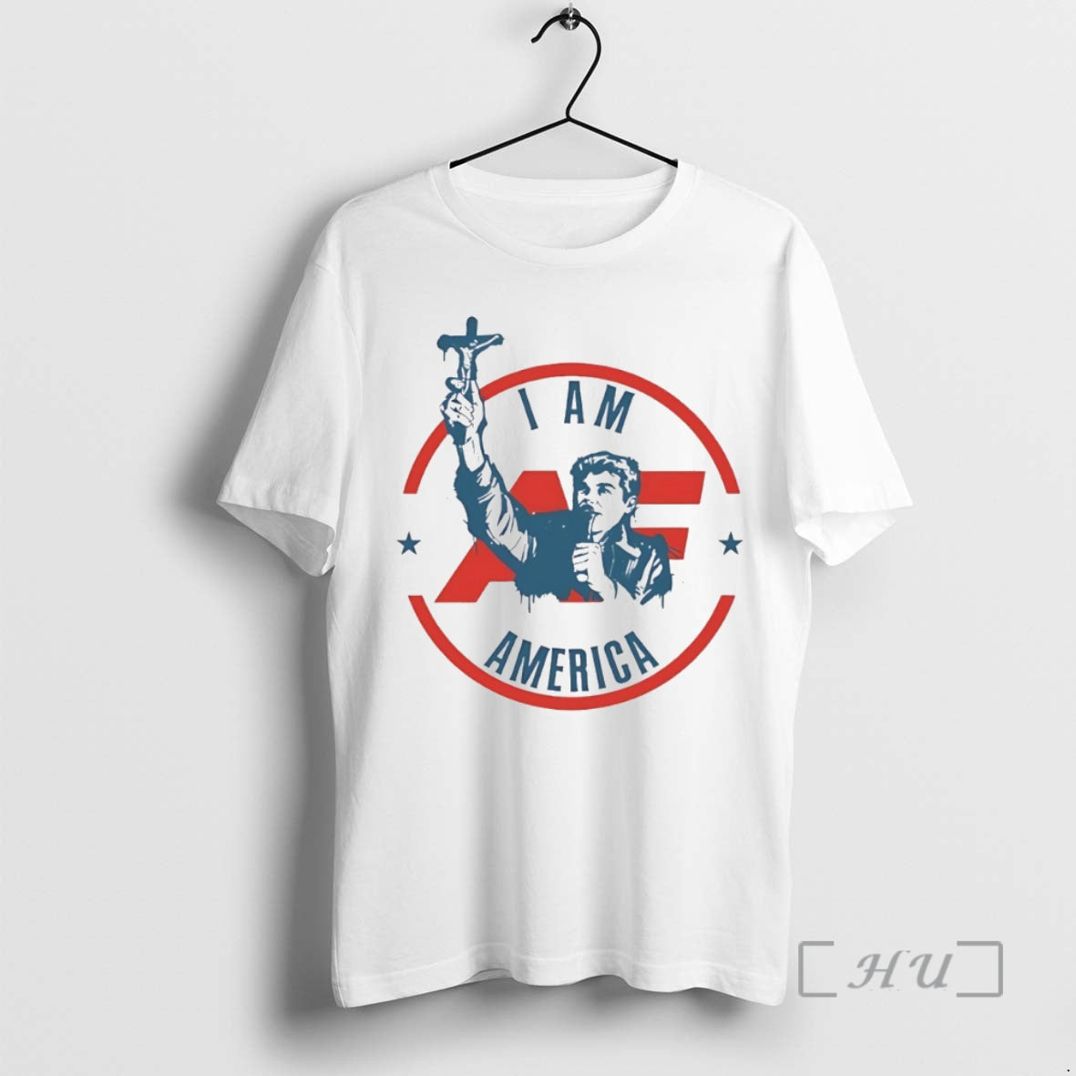 Officials I Am America First Crucifix Circle T-Shirts, Hoodie, Sweatshirt | PopFlextees.com